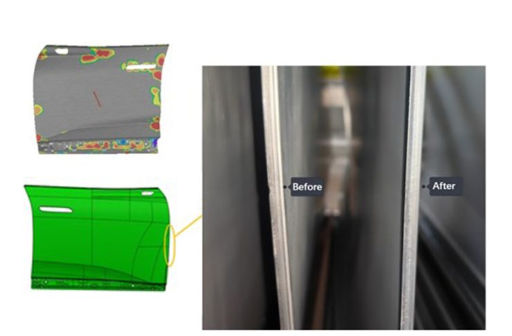 NIO China Case & Detail: Stiffness and Optimization of Front Outer Door Panel