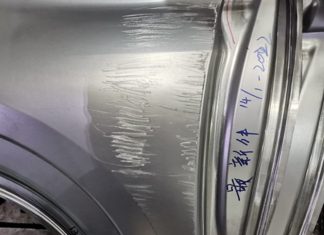 Study on the Line Break Defect of Plane A on the Side of the A-Pillar of the Front Fender