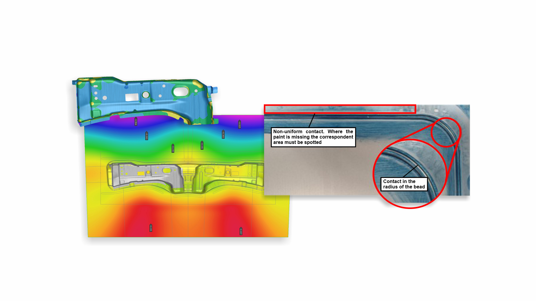 Die Spotting with Digital Solutions – Reducing Manual Spotting Time