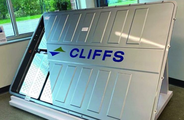 Cleveland Cliffs: Stamping a One-Piece TWB Battery Tray