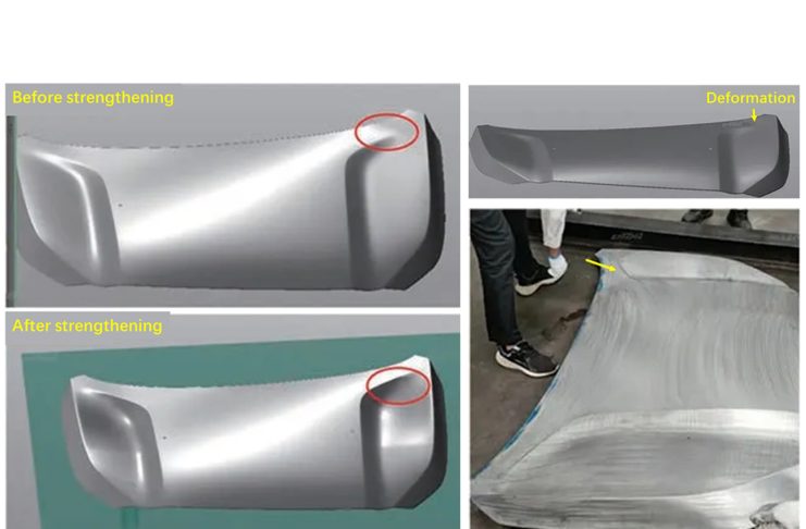 Guangzhou Automobile Group: Analysis of Hood Outer Deformation During Transport
