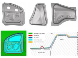 Mondragon University & AutoForm: The Hidden Impact of Zonal Friction in Sheet Metal Forming