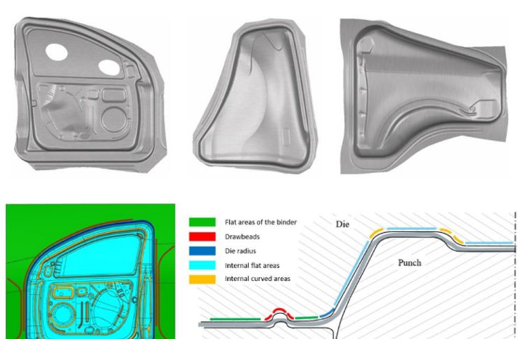 Mondragon University & AutoForm: The Hidden Impact of Zonal Friction in Sheet Metal Forming