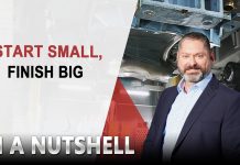 Start Small, Finish Big