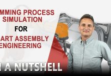 Hemming Process Simulation accelerates Efficiency in Tool & Assembly Engineering