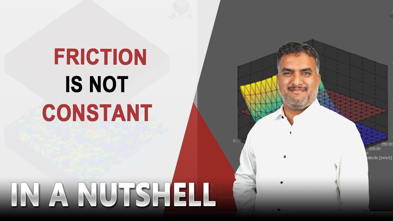Friction is not Constant