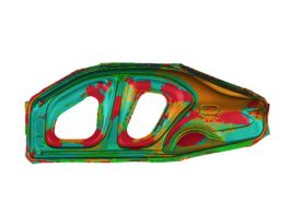 Improved Sheet Metal Forming Simulation Accuracy with Strain-Induced Surface Roughening