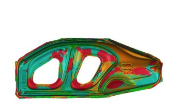 Improved Sheet Metal Forming Simulation Accuracy with Strain-Induced Surface Roughening