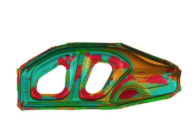 Improved Sheet Metal Forming Simulation Accuracy with Strain-Induced Surface Roughening