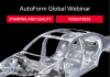 10.06.2026 Upcoming Global Webinar: Quality Standards in Stamping Process Engineering