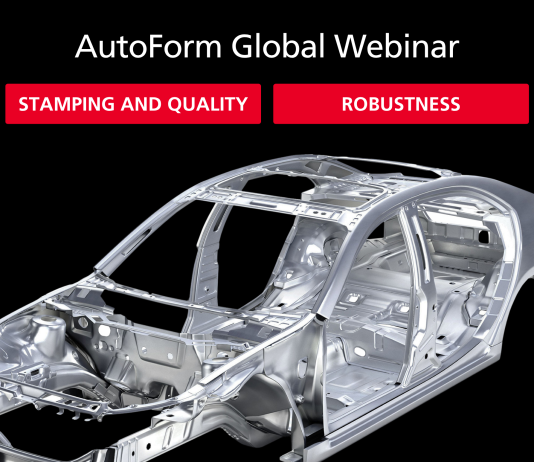 10.06.2026 Upcoming Global Webinar: Quality Standards in Stamping Process Engineering