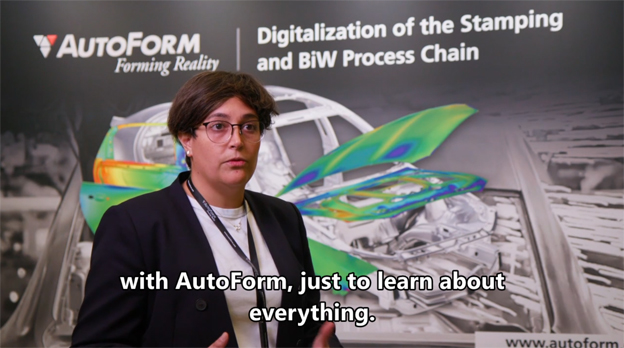 Leire Echaniz Gestamp Global Tooling Talks Digitalization Challenges