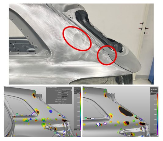 FAW Volkswagen China: Research on Surface Defects after CMT Welding with AutoForm Assembly