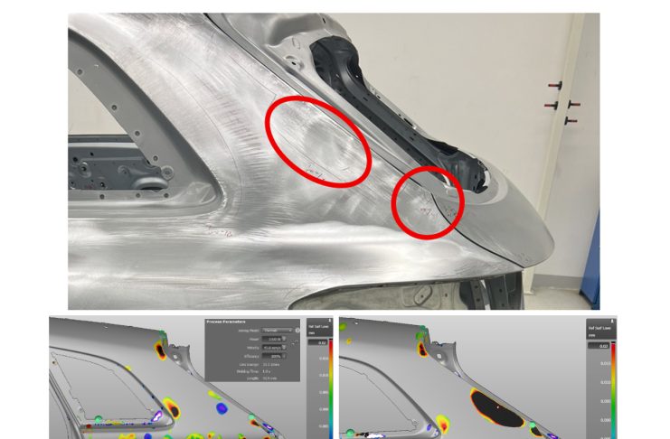 FAW Volkswagen China: Research on Surface Defects after CMT Welding with AutoForm Assembly